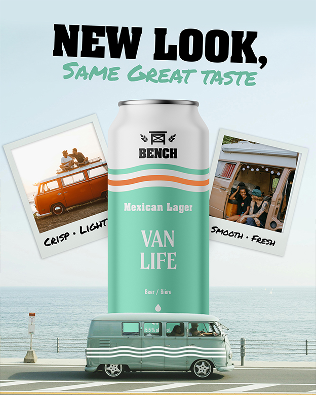 Graphic Design - Bench Brewery