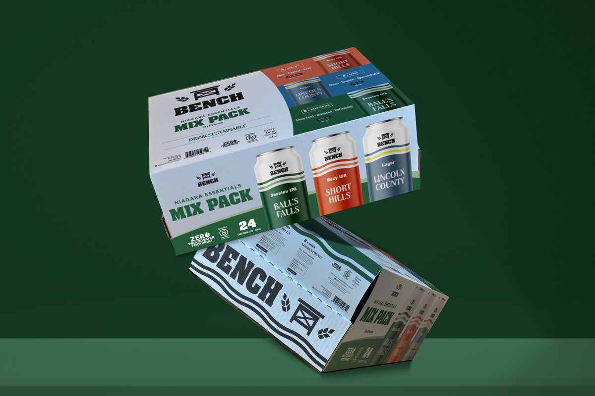 Print Design - Bench Brewery