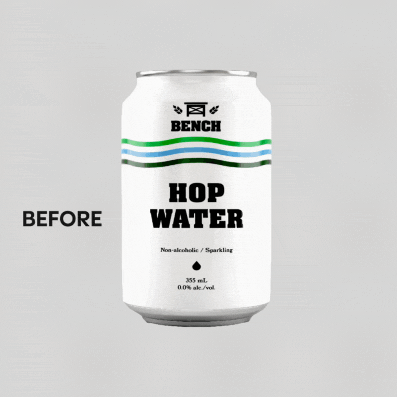 Hop Water - Bench Brewing