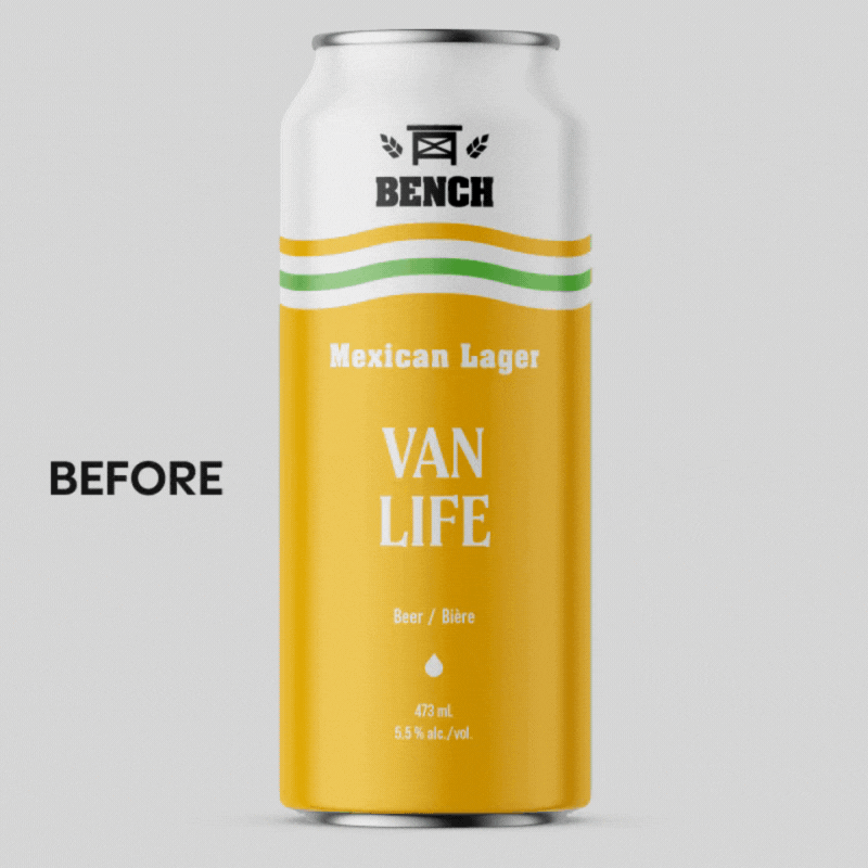 Van Life - Bench Brewery