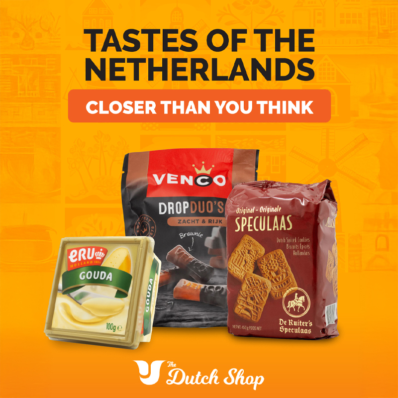 Graphic Design - The Dutch Shop