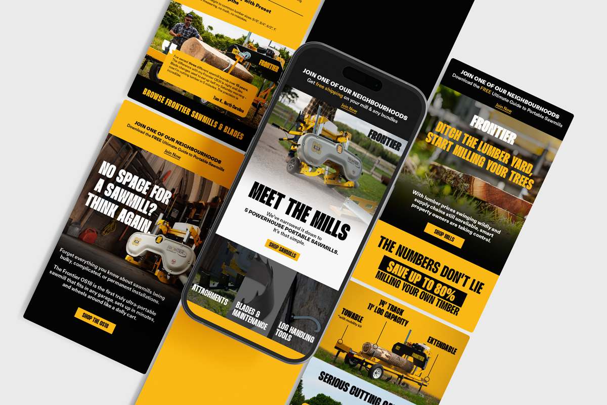 Email Marketing - Frontier