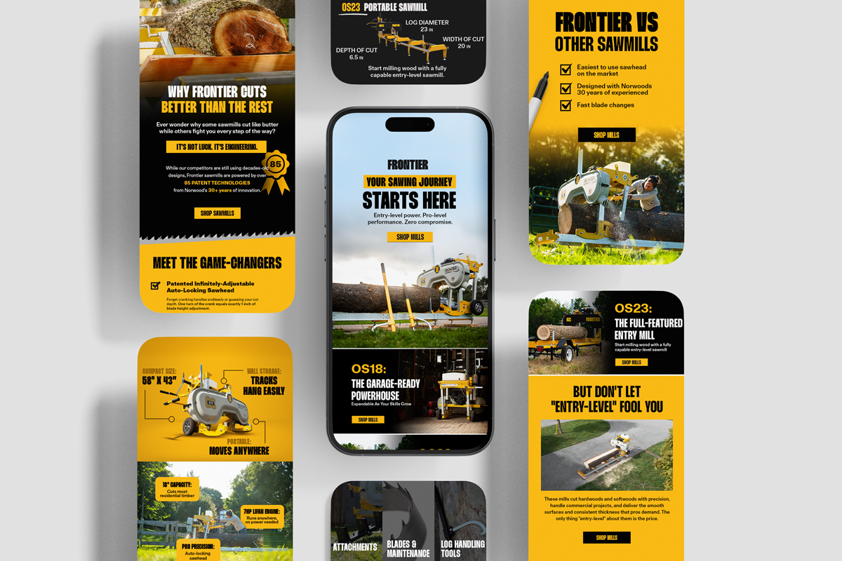 Email Marketing - Frontier