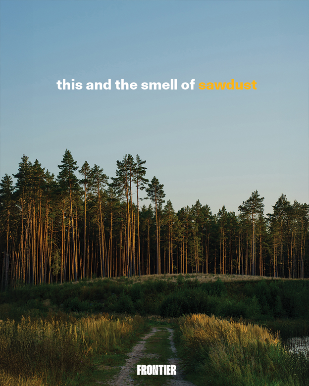 Graphic Design - Frontier