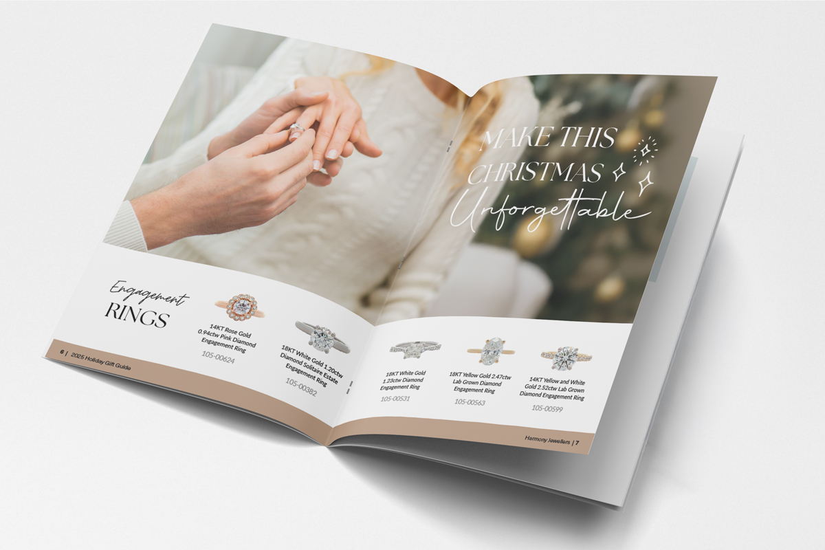 Harmony Jewellers - Product Catalog