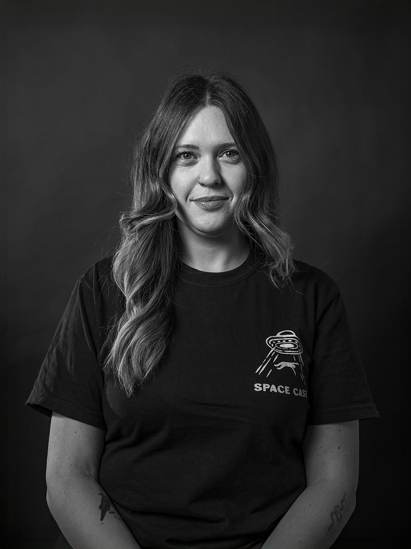 BW Headshot Example - 1
