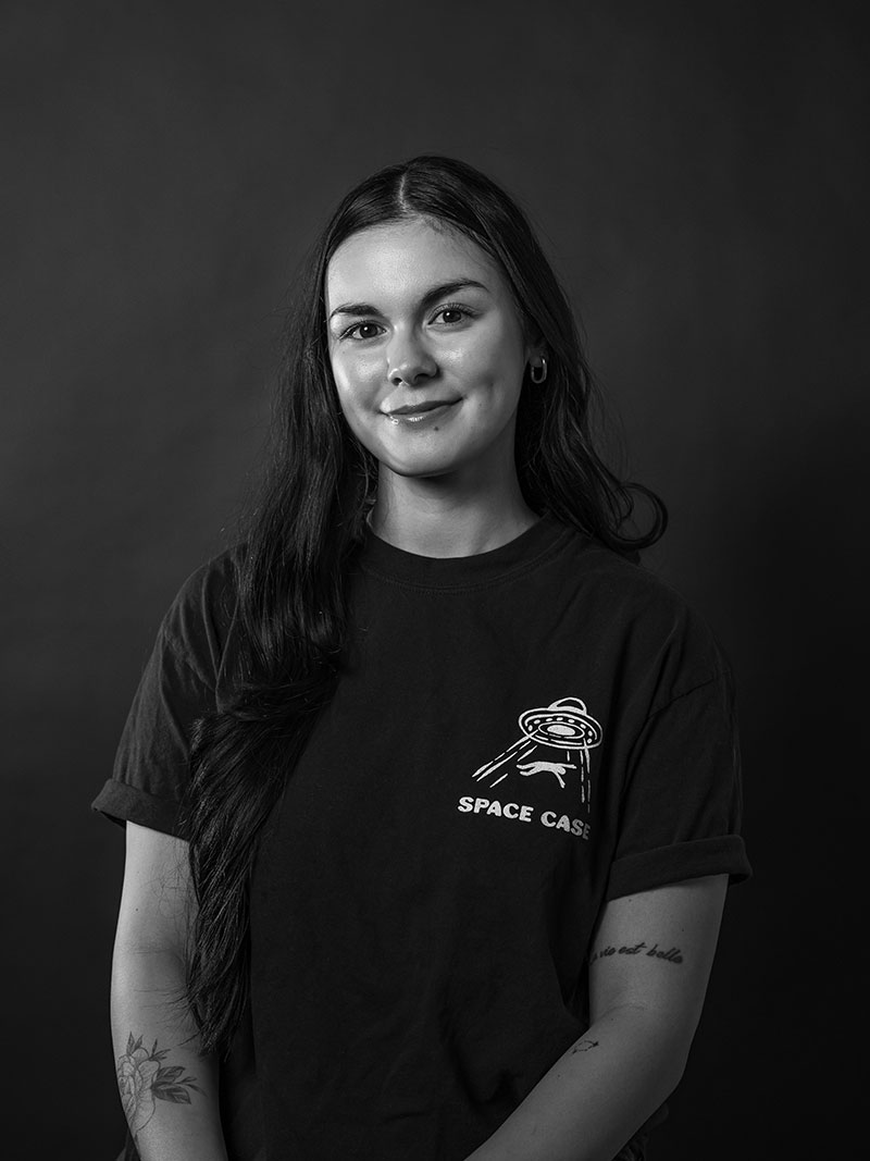 BW Headshot Example - 2